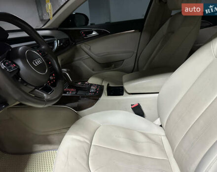 Чорний Ауді А6, об'ємом двигуна 2 л та пробігом 259 тис. км за 14300 $, фото 22 на Automoto.ua