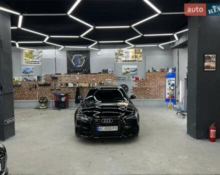 Черный Ауди А6, объемом двигателя 1.98 л и пробегом 148 тыс. км за 24000 $, фото 15 на Automoto.ua