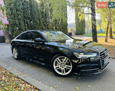 Черный Ауди А6, объемом двигателя 2 л и пробегом 68 тыс. км за 24500 $, фото 3 на Automoto.ua