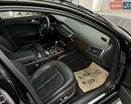 Черный Ауди А6, объемом двигателя 1.98 л и пробегом 148 тыс. км за 24000 $, фото 5 на Automoto.ua