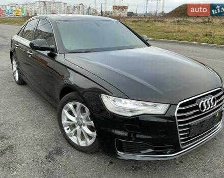 Чорний Ауді А6, об'ємом двигуна 2 л та пробігом 166 тис. км за 23500 $, фото 40 на Automoto.ua