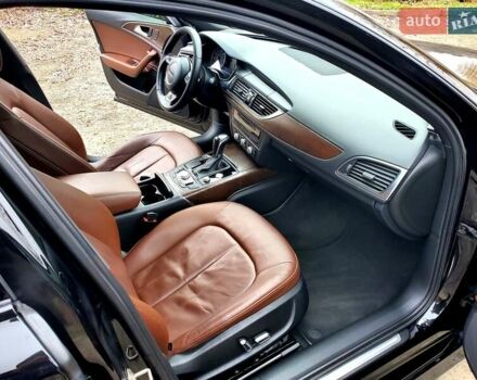 Черный Ауди А6, объемом двигателя 1.98 л и пробегом 119 тыс. км за 18900 $, фото 14 на Automoto.ua