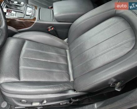 Черный Ауди А6, объемом двигателя 3 л и пробегом 168 тыс. км за 19999 $, фото 68 на Automoto.ua