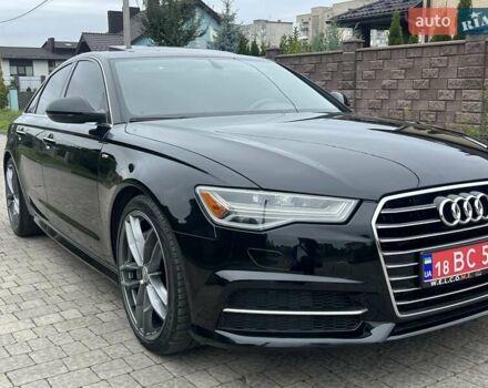 Чорний Ауді А6, об'ємом двигуна 2 л та пробігом 197 тис. км за 15000 $, фото 3 на Automoto.ua
