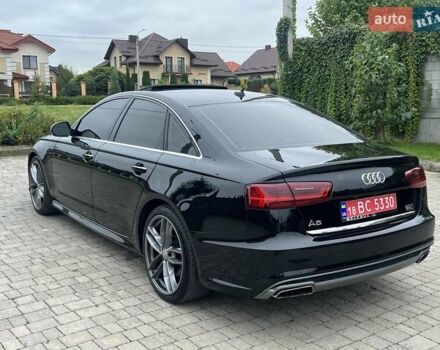 Чорний Ауді А6, об'ємом двигуна 2 л та пробігом 197 тис. км за 15000 $, фото 9 на Automoto.ua