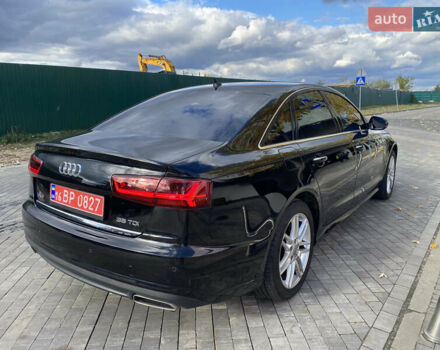 Ауді А6 2016 у Києві на Automoto.ua Чорний Ауді А6, об'ємом двигуна 2 л та пробігом 152 тис. км за 21500 $, фото 6 на Automoto.ua