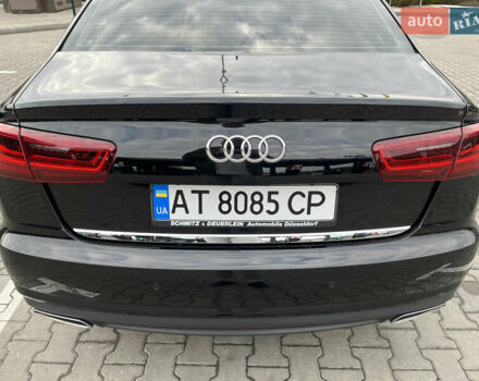 Черный Ауди А6, объемом двигателя 1.97 л и пробегом 290 тыс. км за 23500 $, фото 19 на Automoto.ua