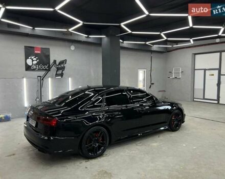 Черный Ауди А6, объемом двигателя 1.98 л и пробегом 148 тыс. км за 24000 $, фото 9 на Automoto.ua