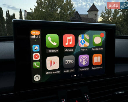 Черный Ауди А6, объемом двигателя 3 л и пробегом 162 тыс. км за 19500 $, фото 45 на Automoto.ua