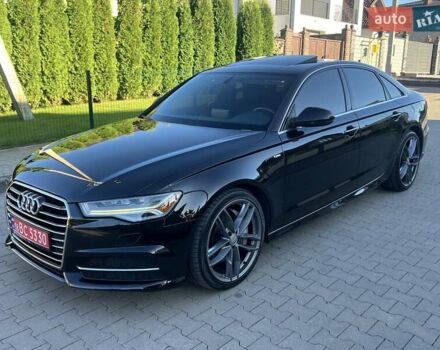 Чорний Ауді А6, об'ємом двигуна 2 л та пробігом 197 тис. км за 15000 $, фото 43 на Automoto.ua