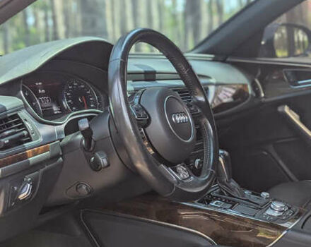 Черный Ауди А6, объемом двигателя 1.98 л и пробегом 142 тыс. км за 22500 $, фото 9 на Automoto.ua