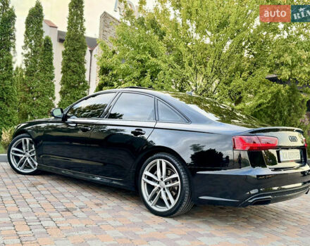 Черный Ауди А6, объемом двигателя 3 л и пробегом 162 тыс. км за 19500 $, фото 22 на Automoto.ua