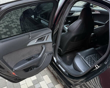 Черный Ауди А6, объемом двигателя 3 л и пробегом 197 тыс. км за 24000 $, фото 22 на Automoto.ua