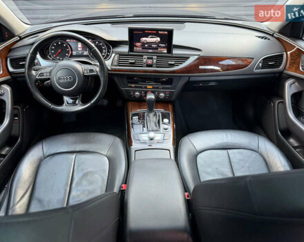 Чорний Ауді А6, об'ємом двигуна 3 л та пробігом 130 тис. км за 18500 $, фото 3 на Automoto.ua