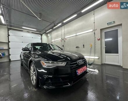 Черный Ауди А6, объемом двигателя 3 л и пробегом 178 тыс. км за 20500 $, фото 6 на Automoto.ua