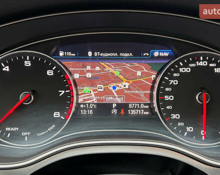 Черный Ауди А6, объемом двигателя 3 л и пробегом 135 тыс. км за 19999 $, фото 15 на Automoto.ua