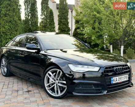 Черный Ауди А6, объемом двигателя 3 л и пробегом 162 тыс. км за 19500 $, фото 10 на Automoto.ua