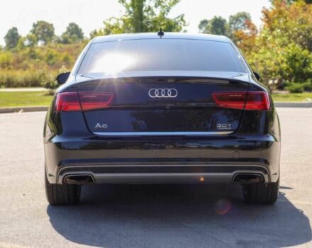 Черный Ауди А6, объемом двигателя 3 л и пробегом 71 тыс. км за 9800 $, фото 4 на Automoto.ua