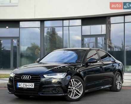 Черный Ауди А6, объемом двигателя 2.97 л и пробегом 189 тыс. км за 29999 $, фото 3 на Automoto.ua