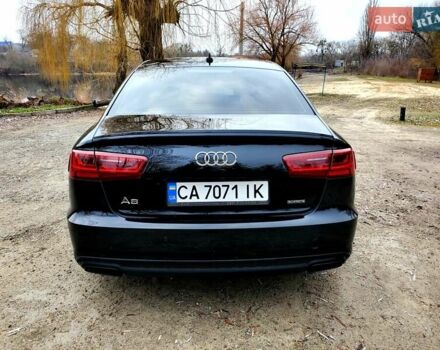 Черный Ауди А6, объемом двигателя 1.98 л и пробегом 119 тыс. км за 18900 $, фото 7 на Automoto.ua