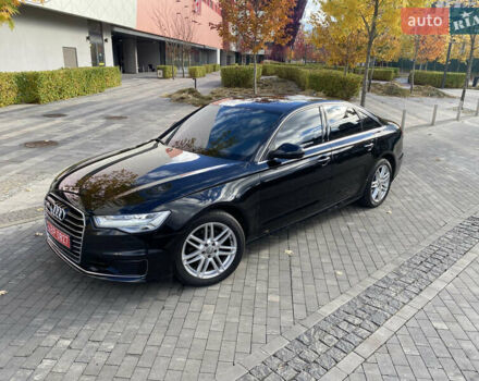 Чорний Ауді А6, об'ємом двигуна 2 л та пробігом 152 тис. км за 20500 $, фото 1 на Automoto.ua