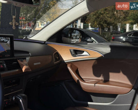 Чорний Ауді А6, об'ємом двигуна 3 л та пробігом 228 тис. км за 24500 $, фото 37 на Automoto.ua