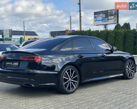 Черный Ауди А6, объемом двигателя 3 л и пробегом 155 тыс. км за 22700 $, фото 7 на Automoto.ua