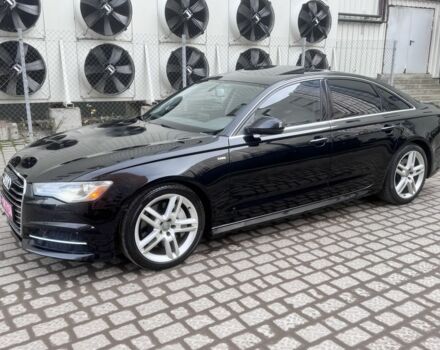 Черный Ауди А6, объемом двигателя 2 л и пробегом 270 тыс. км за 10800 $, фото 18 на Automoto.ua