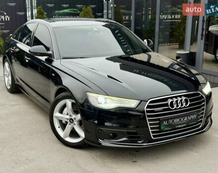 Черный Ауди А6, объемом двигателя 2.97 л и пробегом 274 тыс. км за 22500 $, фото 14 на Automoto.ua