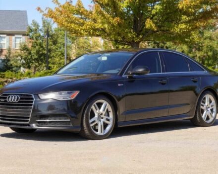 Черный Ауди А6, объемом двигателя 3 л и пробегом 71 тыс. км за 9800 $, фото 1 на Automoto.ua