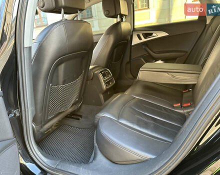 Черный Ауди А6, объемом двигателя 2 л и пробегом 220 тыс. км за 19700 $, фото 14 на Automoto.ua