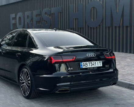 Черный Ауди А6, объемом двигателя 2.97 л и пробегом 88 тыс. км за 25500 $, фото 5 на Automoto.ua