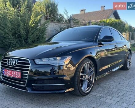 Чорний Ауді А6, об'ємом двигуна 2 л та пробігом 197 тис. км за 15000 $, фото 25 на Automoto.ua
