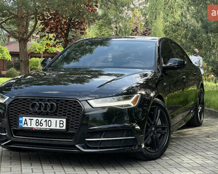 Черный Ауди А6, объемом двигателя 2 л и пробегом 85 тыс. км за 22999 $, фото 1 на Automoto.ua