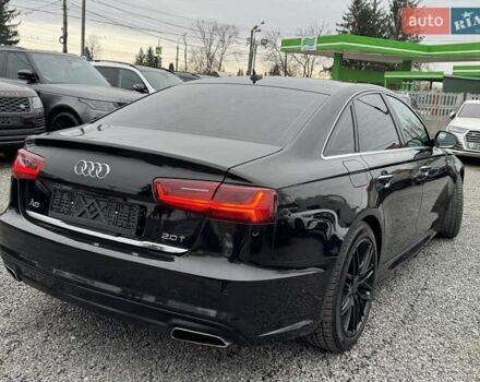 Черный Ауди А6, объемом двигателя 1.98 л и пробегом 171 тыс. км за 15900 $, фото 48 на Automoto.ua