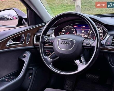 Чорний Ауді А6, об'ємом двигуна 1.98 л та пробігом 252 тис. км за 17200 $, фото 24 на Automoto.ua