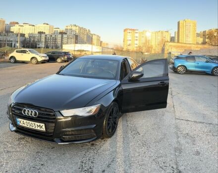 Черный Ауди А6, объемом двигателя 2 л и пробегом 305 тыс. км за 15500 $, фото 21 на Automoto.ua