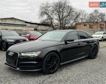 Черный Ауди А6, объемом двигателя 1.98 л и пробегом 171 тыс. км за 15900 $, фото 59 на Automoto.ua