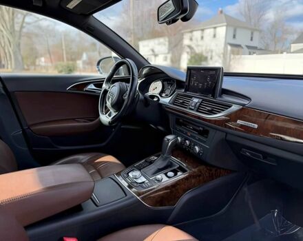 Чорний Ауді А6, об'ємом двигуна 2 л та пробігом 70 тис. км за 10000 $, фото 11 на Automoto.ua