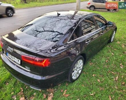 Черный Ауди А6, объемом двигателя 2 л и пробегом 184 тыс. км за 19300 $, фото 20 на Automoto.ua