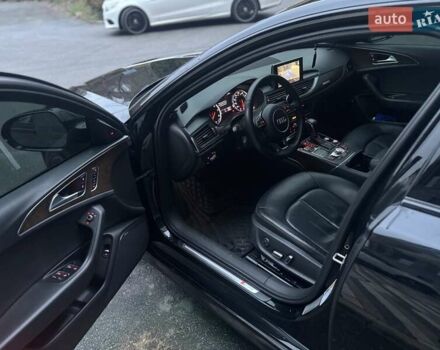 Черный Ауди А6, объемом двигателя 3 л и пробегом 150 тыс. км за 19800 $, фото 6 на Automoto.ua