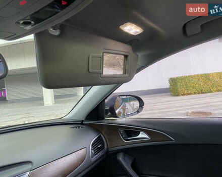 Ауді А6 2016 у Києві на Automoto.ua Чорний Ауді А6, об'ємом двигуна 2 л та пробігом 152 тис. км за 21500 $, фото 63 на Automoto.ua