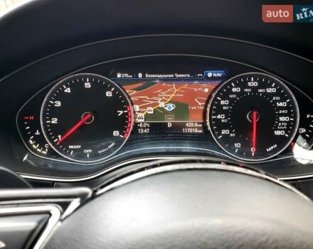 Черный Ауди А6, объемом двигателя 1.98 л и пробегом 119 тыс. км за 18900 $, фото 23 на Automoto.ua