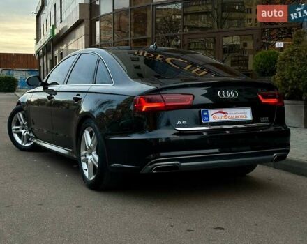 Черный Ауди А6, объемом двигателя 1.98 л и пробегом 186 тыс. км за 16500 $, фото 13 на Automoto.ua