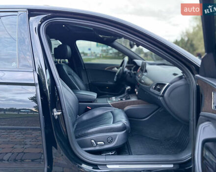 Черный Ауди А6, объемом двигателя 3 л и пробегом 162 тыс. км за 19500 $, фото 36 на Automoto.ua