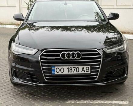 Черный Ауди А6, объемом двигателя 2 л и пробегом 132 тыс. км за 22900 $, фото 1 на Automoto.ua