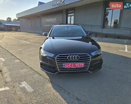 Черный Ауди А6, объемом двигателя 1.98 л и пробегом 100 тыс. км за 16450 $, фото 2 на Automoto.ua