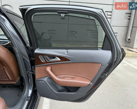 Черный Ауди А6, объемом двигателя 3 л и пробегом 198 тыс. км за 19500 $, фото 18 на Automoto.ua