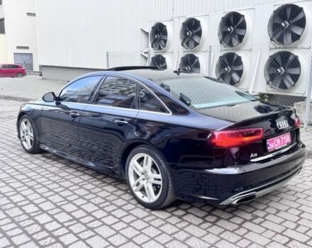 Черный Ауди А6, объемом двигателя 2 л и пробегом 270 тыс. км за 10800 $, фото 17 на Automoto.ua