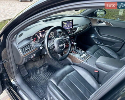 Черный Ауди А6, объемом двигателя 3 л и пробегом 162 тыс. км за 19500 $, фото 27 на Automoto.ua